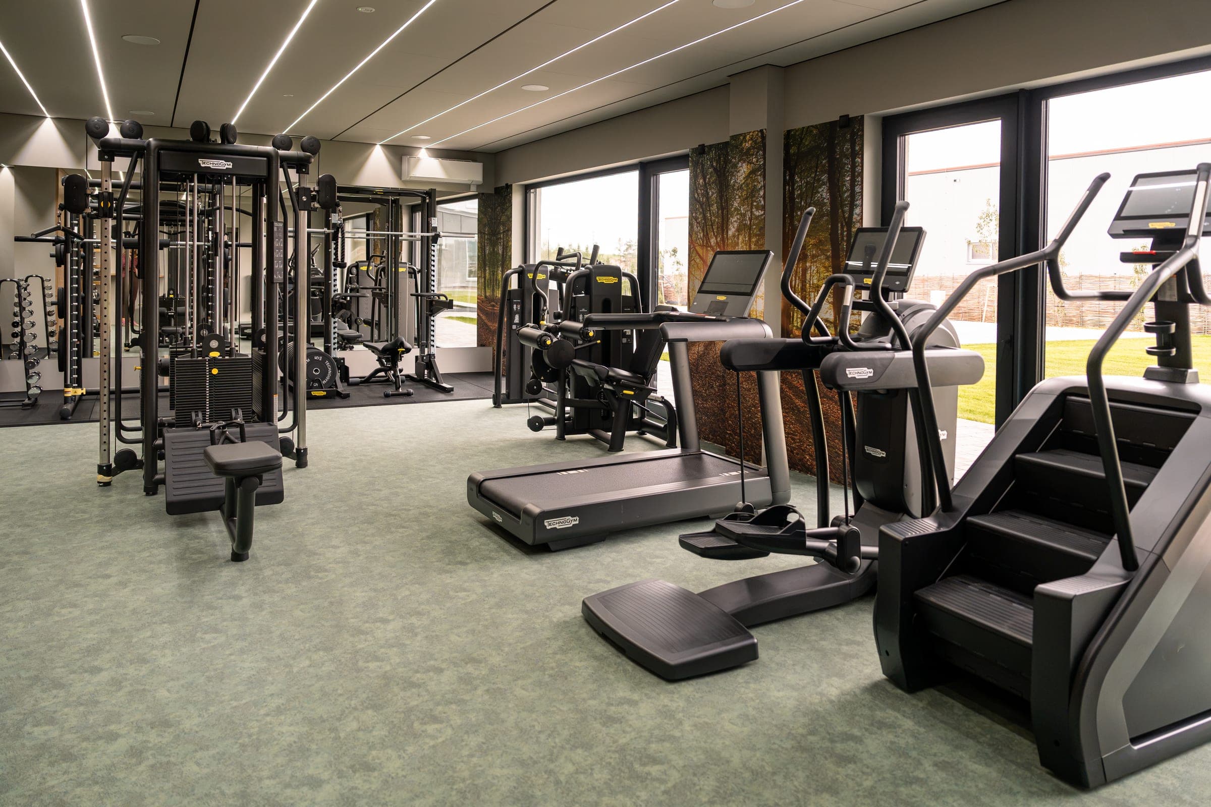 Technogym Machines