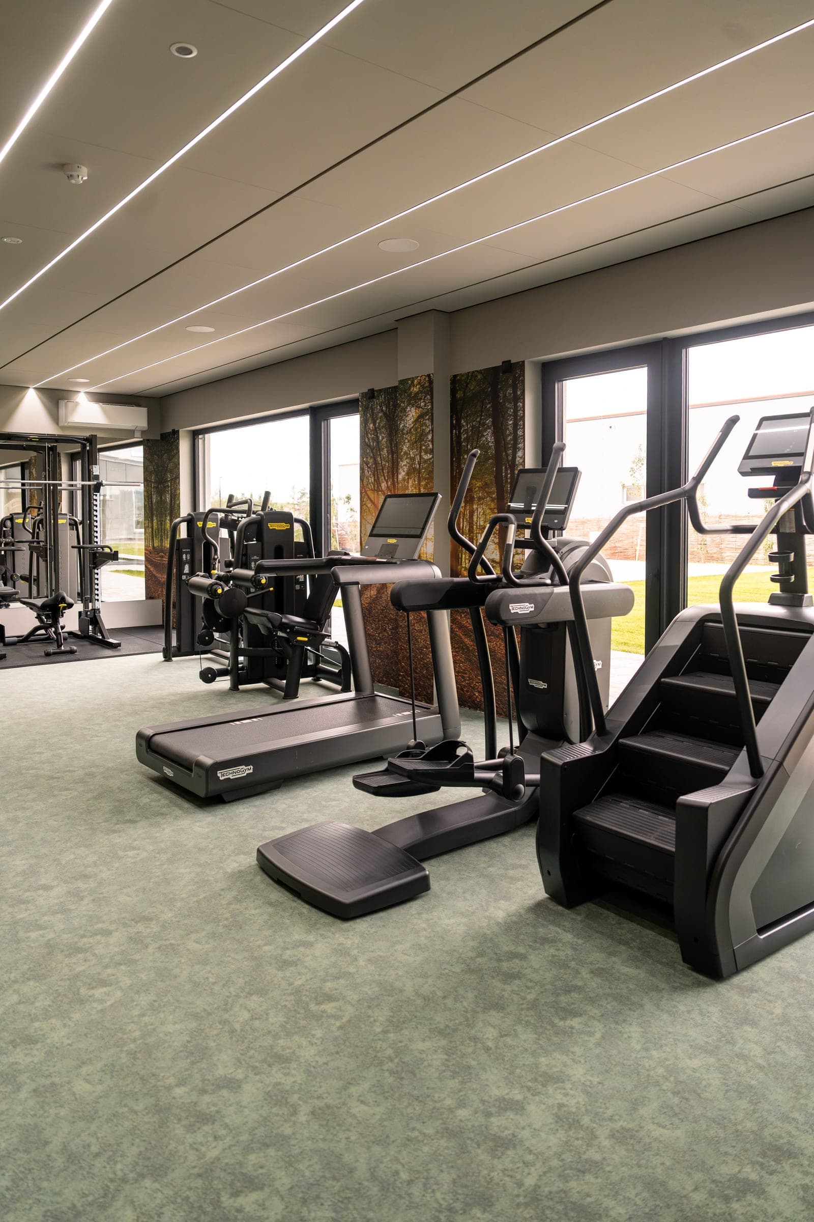 Kardio zóna fitness centra MONA&CO v Žamberku