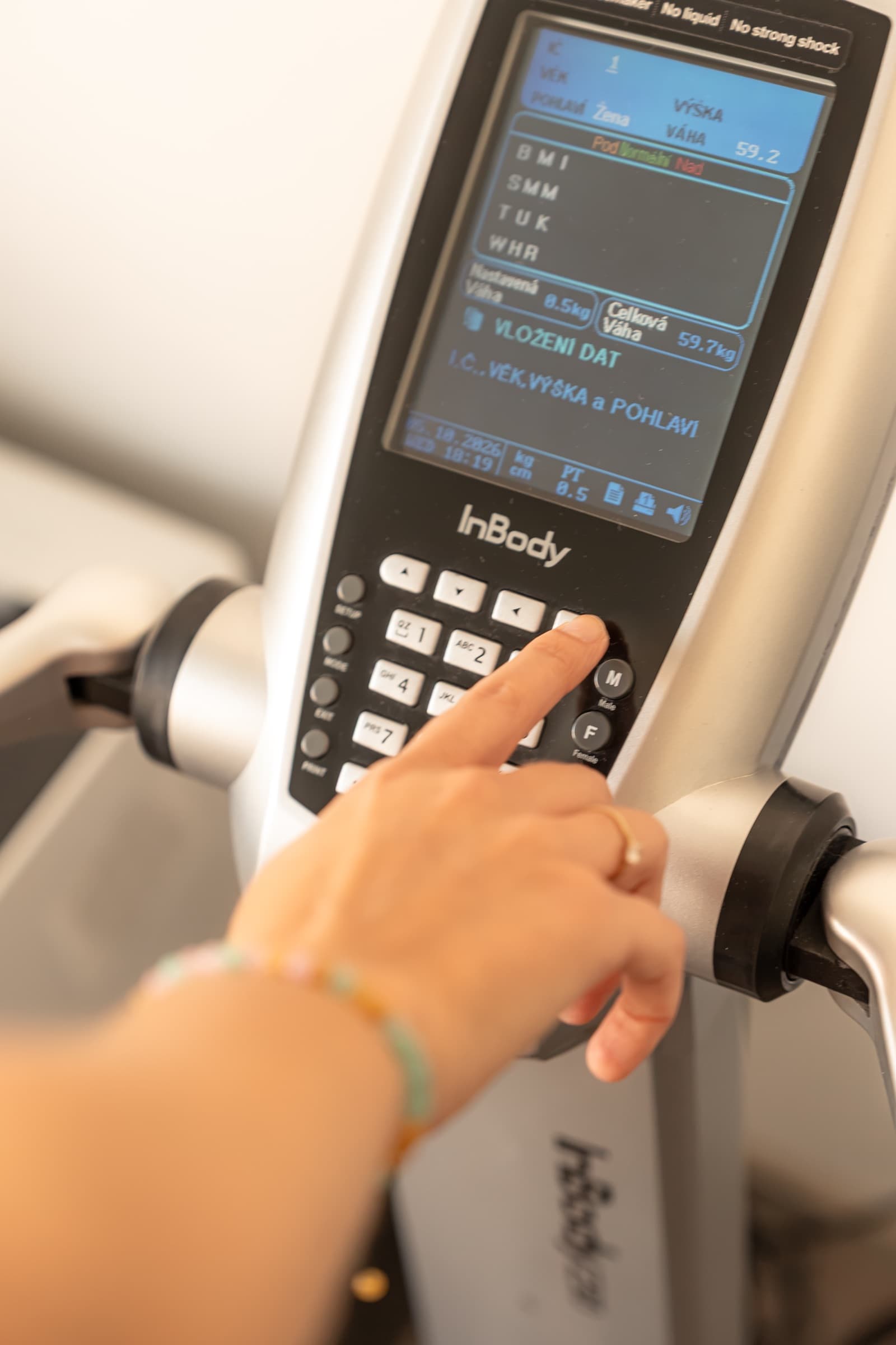 Body composition measurement