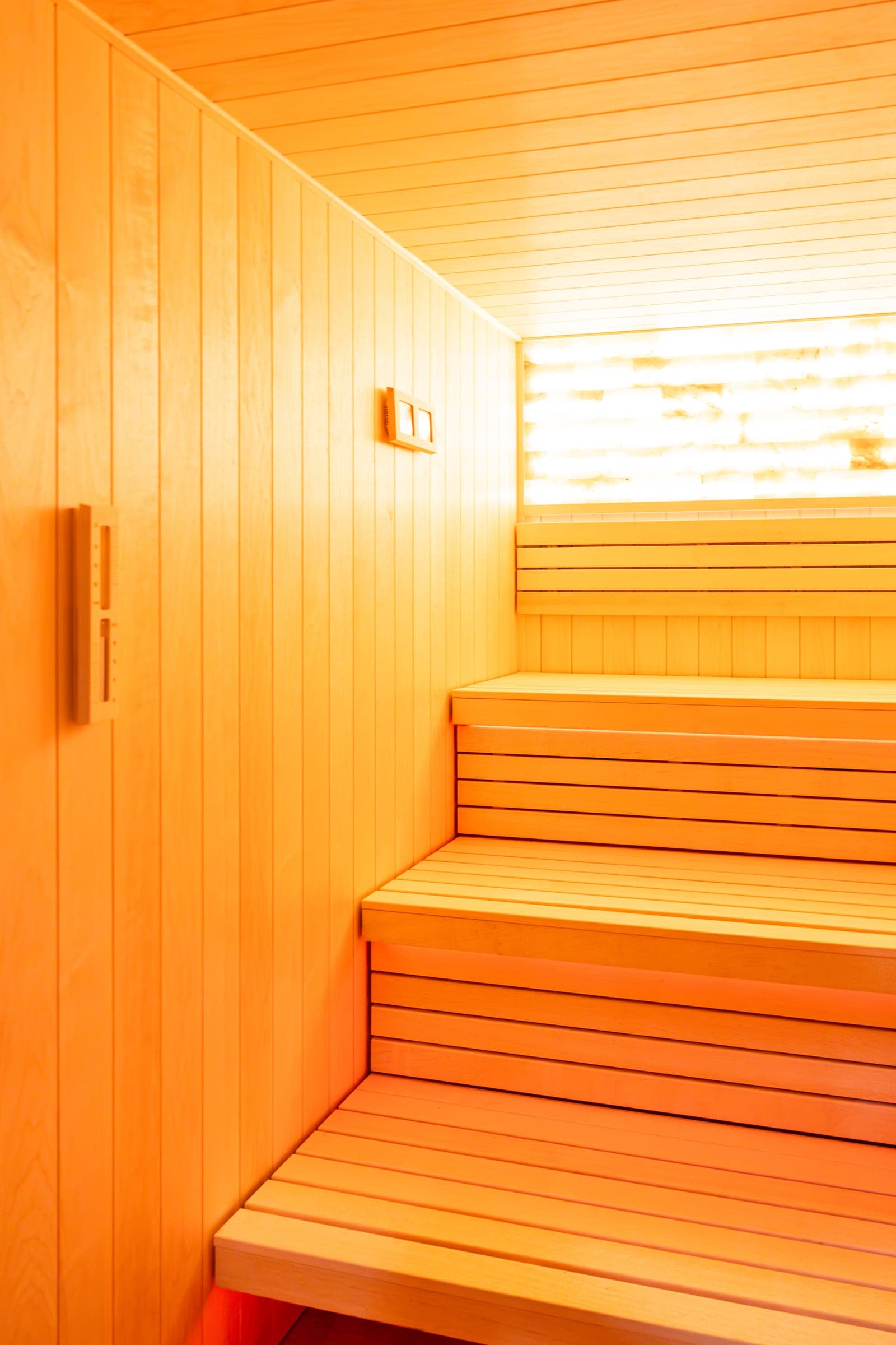 Interiérová finská sauna