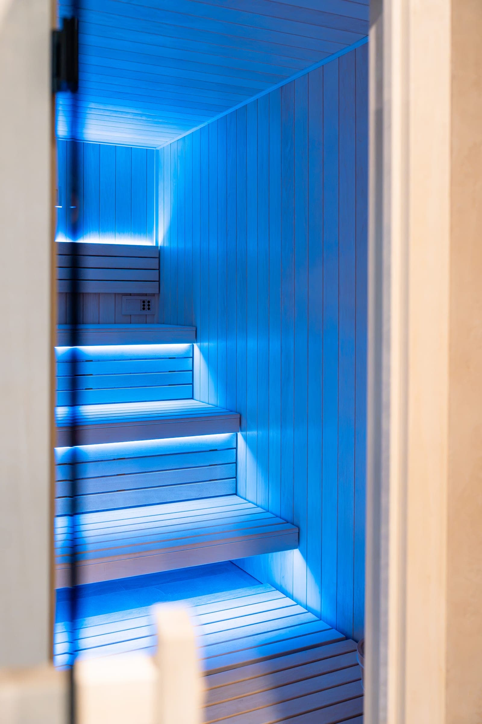 Solná finská sauna (Haloterapie)